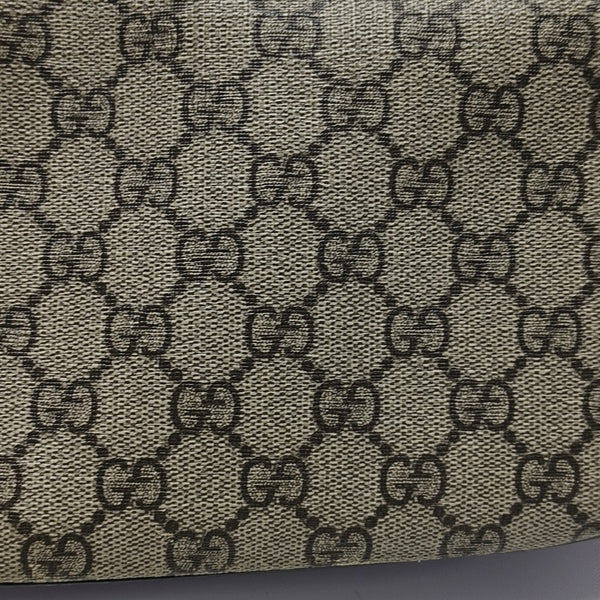 Neo Vintage Monogram Coated Canvas Beige