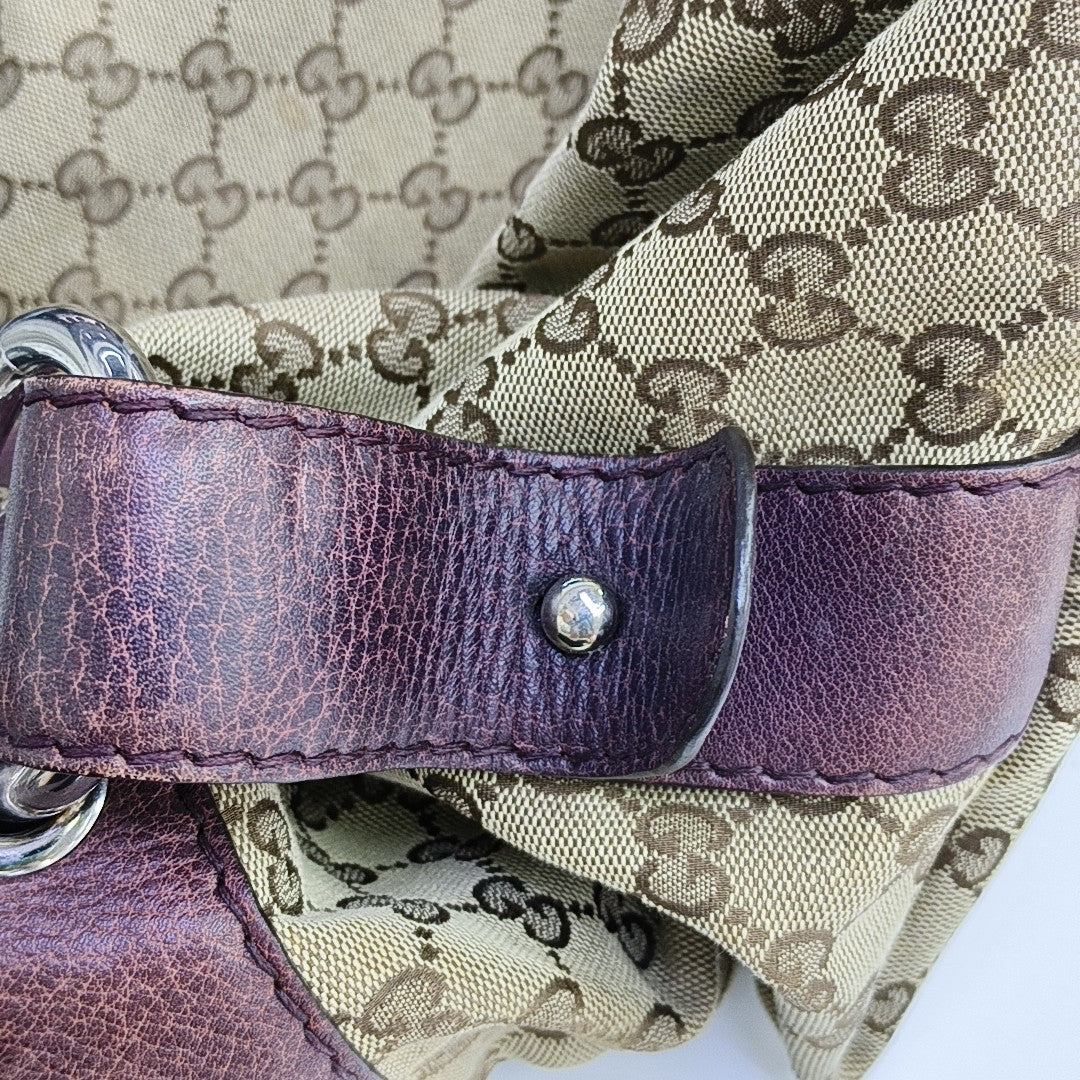 Bamboo 1947 Medium Monogram Canvas Beige