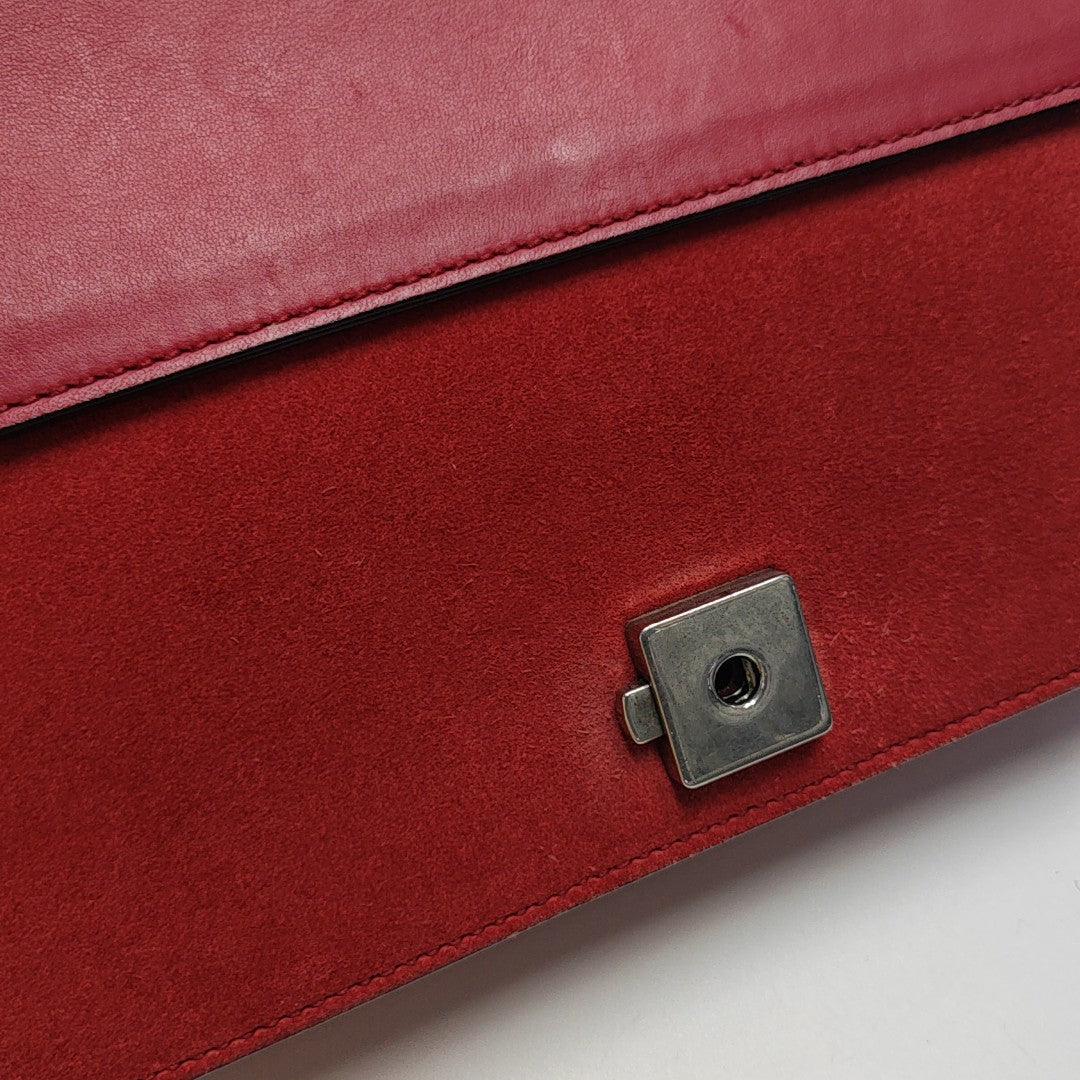 Dionysus Small Suede Red