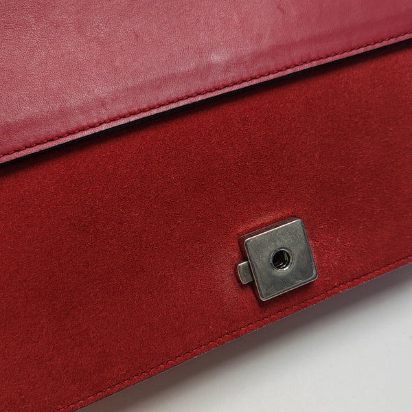 Dionysus Small Suede Red