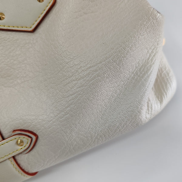 L'INGENIEUX PM Calfskin White