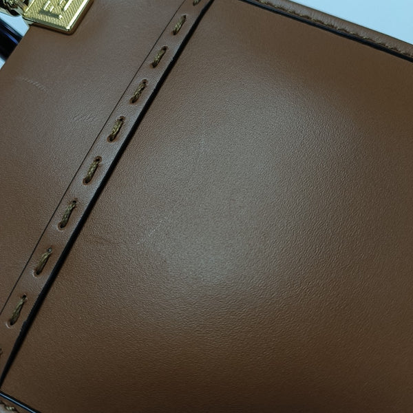 Sunshine Mini Calfskin Brown