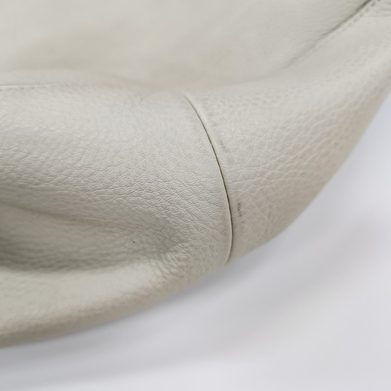Sukey Calfskin White