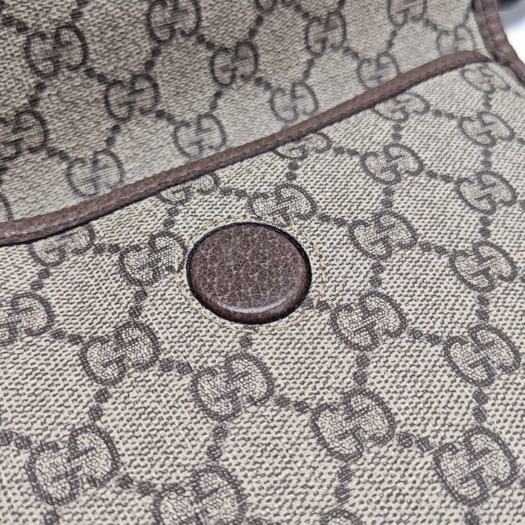 Neo Vintage Monogram Coated Canvas Beige
