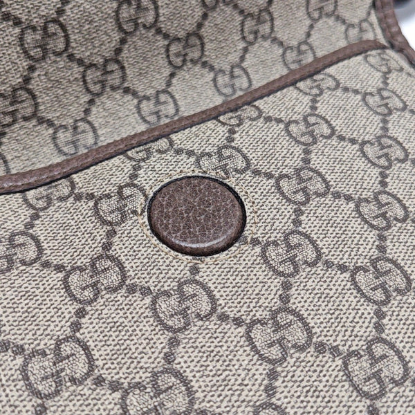 Neo Vintage Monogram Coated Canvas Beige