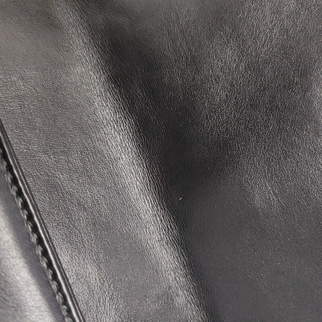 GG Marmont Medium Quilted Calfskin Black