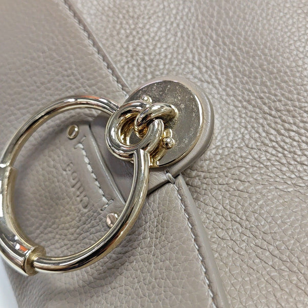 Tess Mini Calfskin Gray