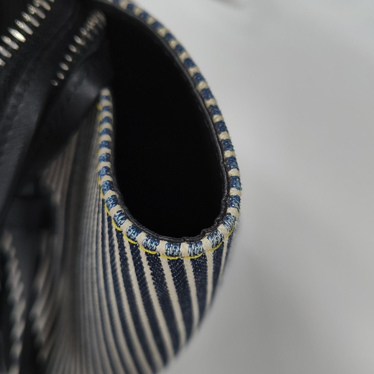 Denim Tote Bag Multicolor