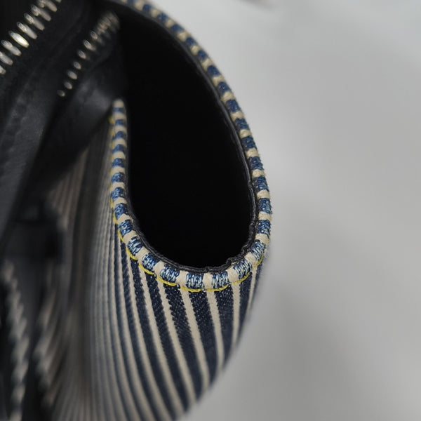 Denim Tote Bag Multicolor