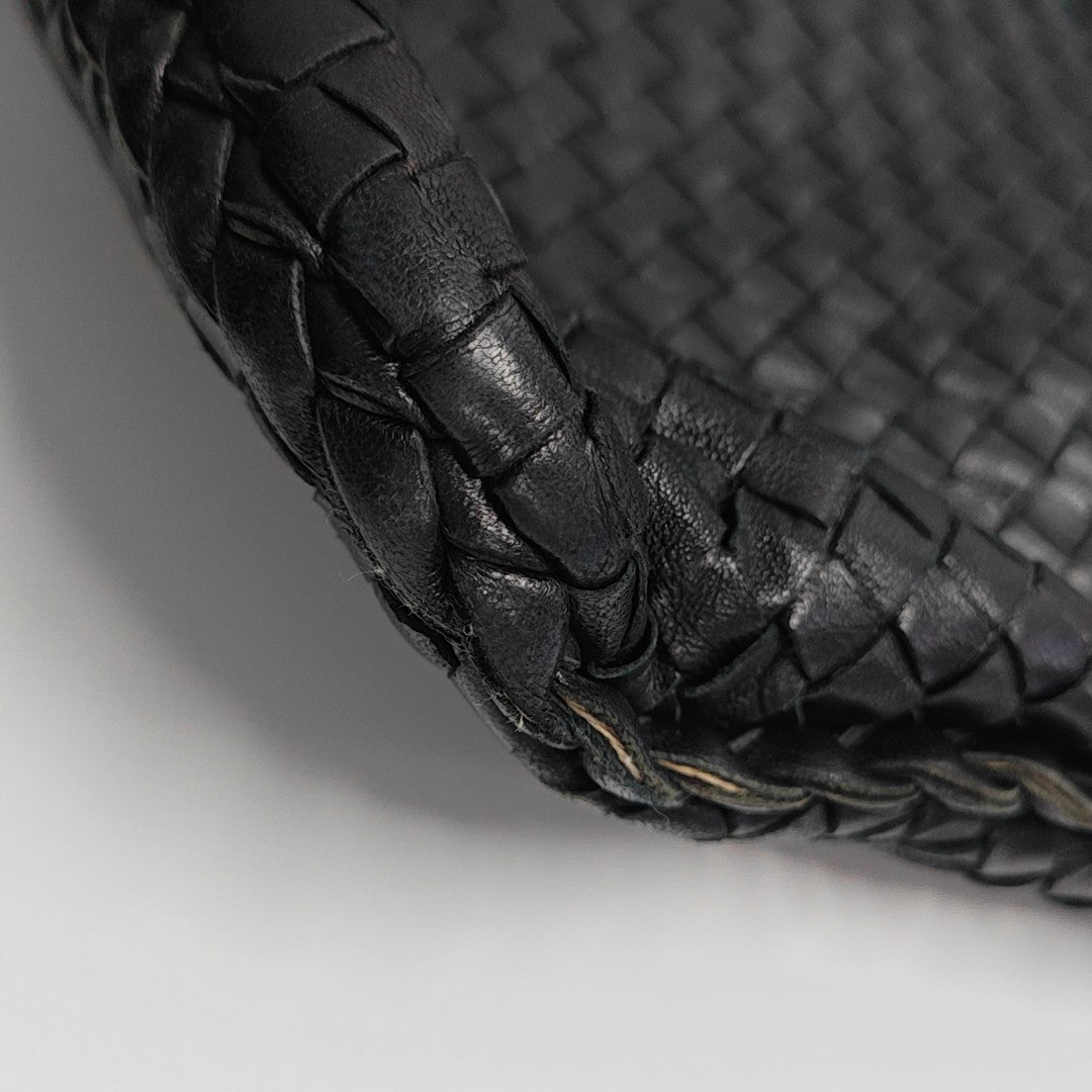 Veneta Lambskin Black