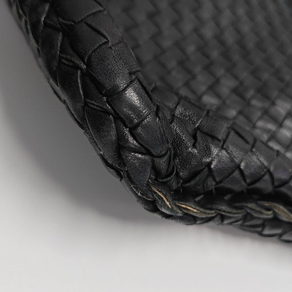 Veneta Lambskin Black
