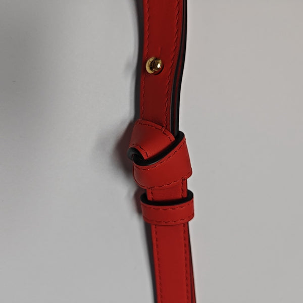 O’lock Calfskin Red