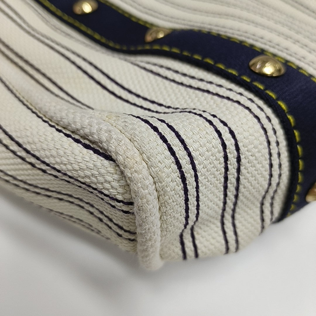 ANTIGUA MM Fabric White