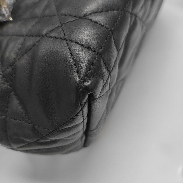 Toujours Small Cannage Calfskin Black