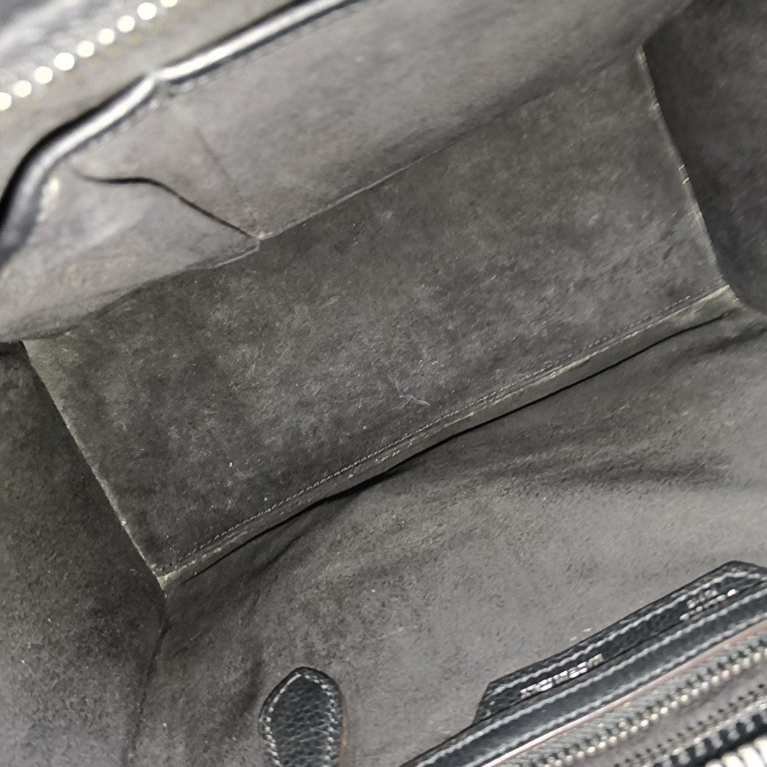 LUGGAGE Calfskin Black
