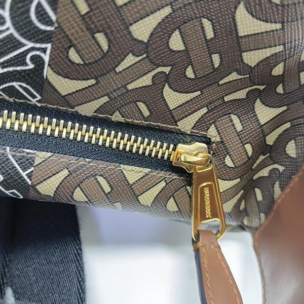 Sonny Medium Coated Canvas Brown