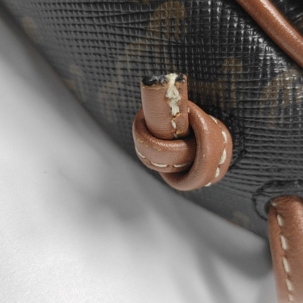 TRIANGLE Coated Canvas Brown