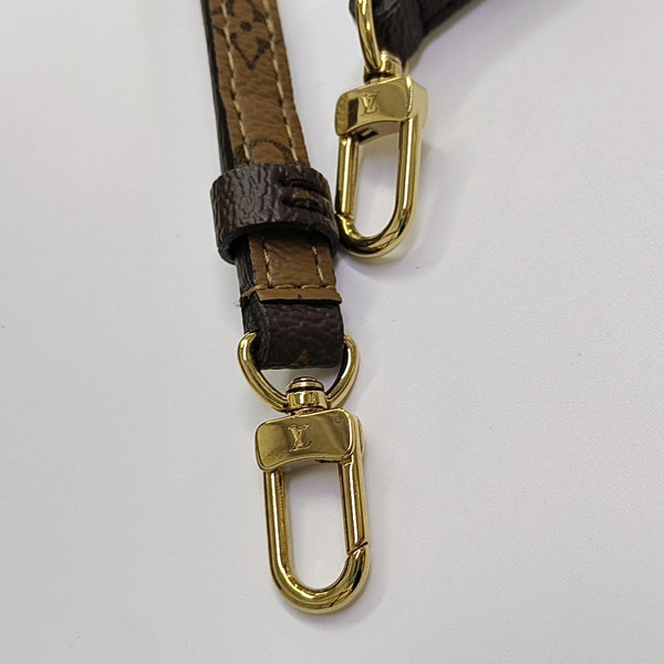ONTHEGO BB Monogram Coated Canvas Brown