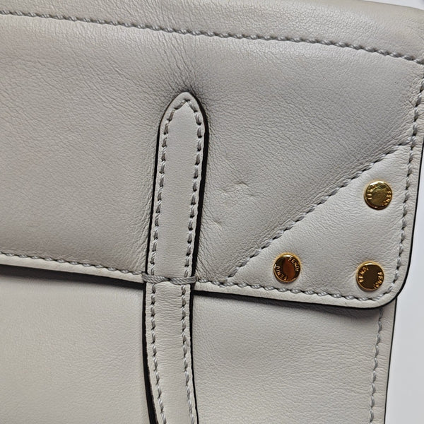 Flip Calfskin White