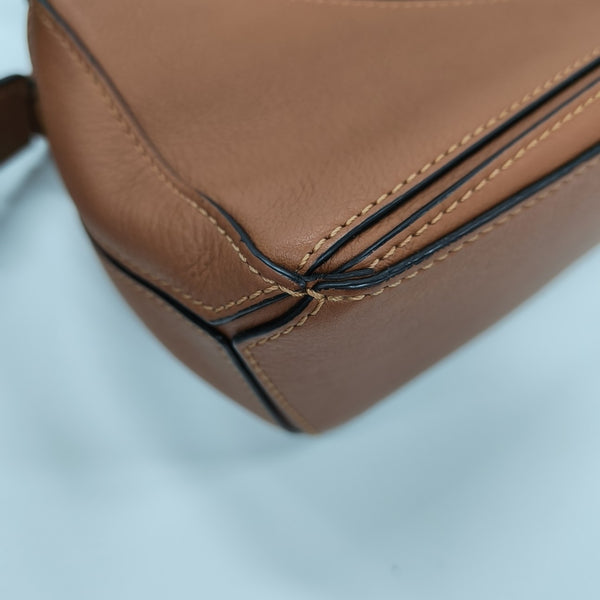 Puzzle Mini Calfskin Brown