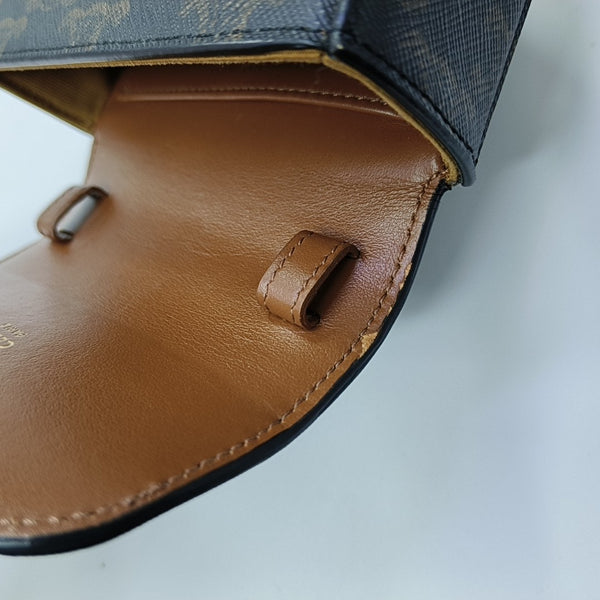 TRIOMPHE Mini Coated Canvas Black