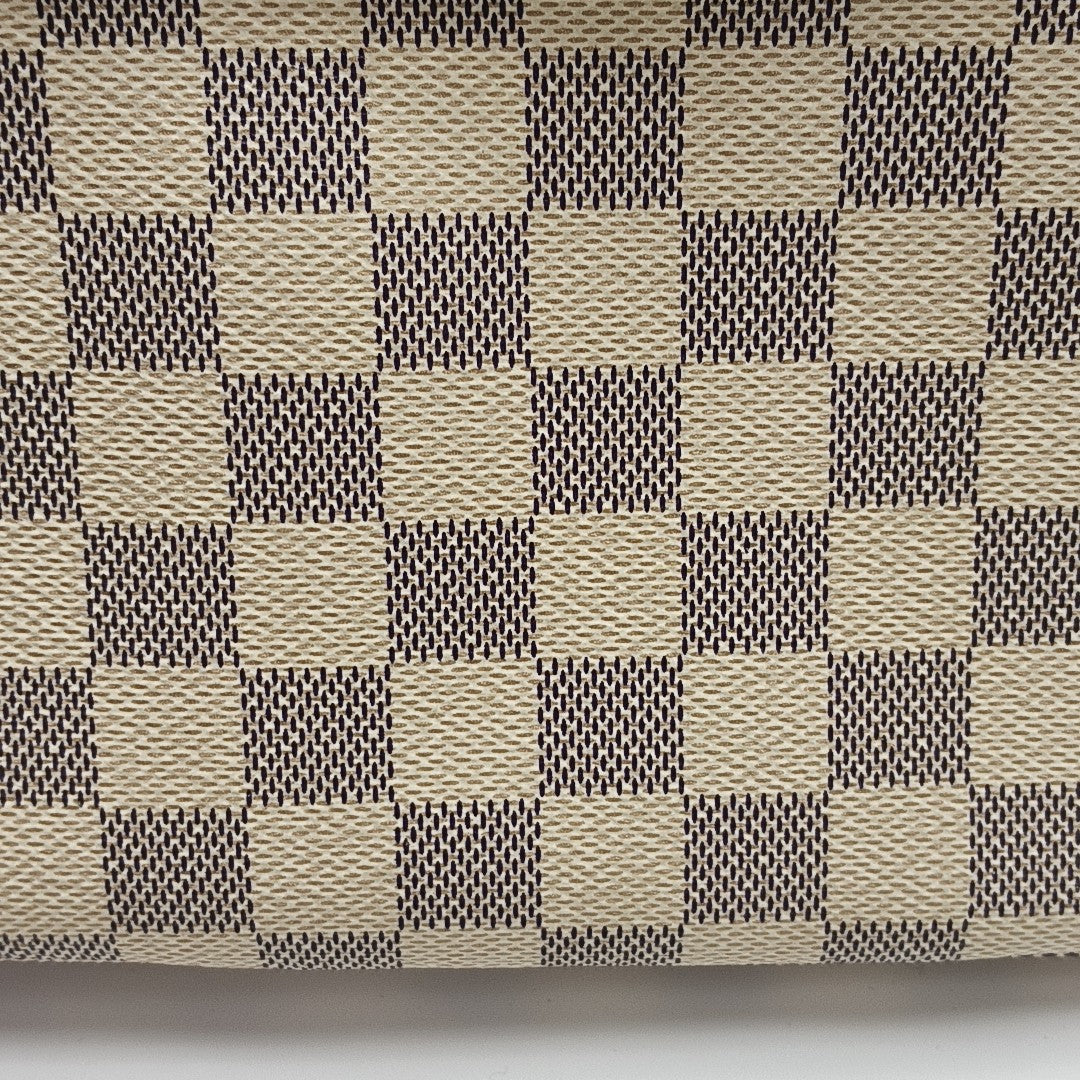 ACCESSOIRES GM Damier Azur Coated Canvas White