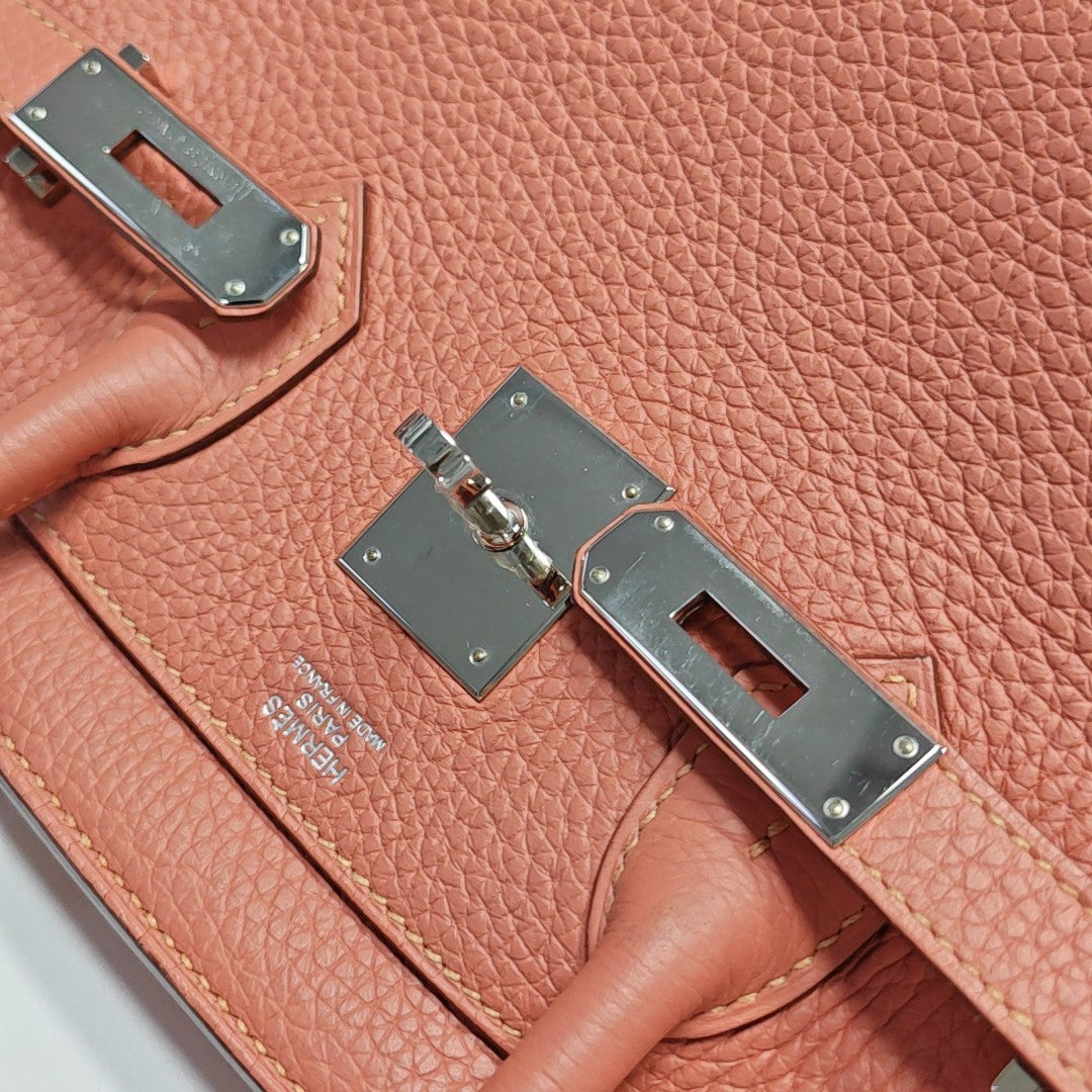 Birkin 30 Clemence Pink