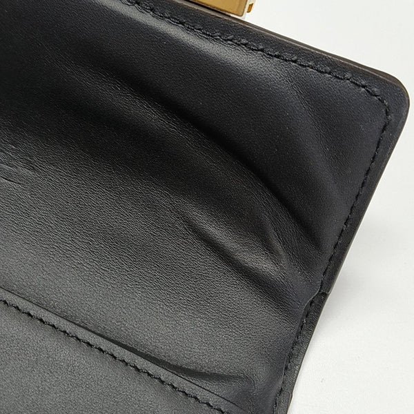 DAUPHINE Monogram Coated Canvas Brown Wallet