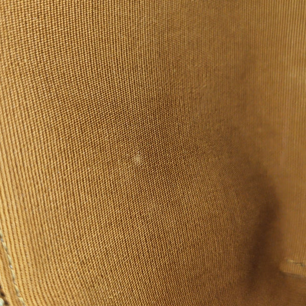 Authenticated pre-owned  TRIOMPHE CANVAS Mini Coated Canvas Brown - Shoulder Bag at Looply