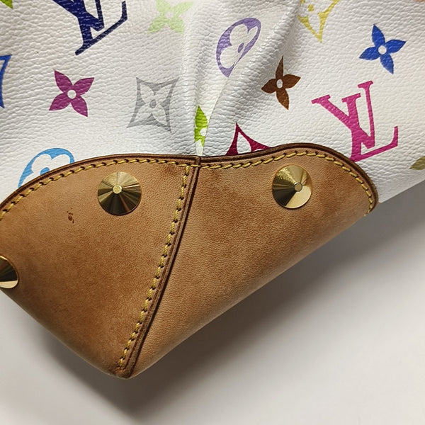 LV × TM JUDY MM Monogram Coated Canvas White