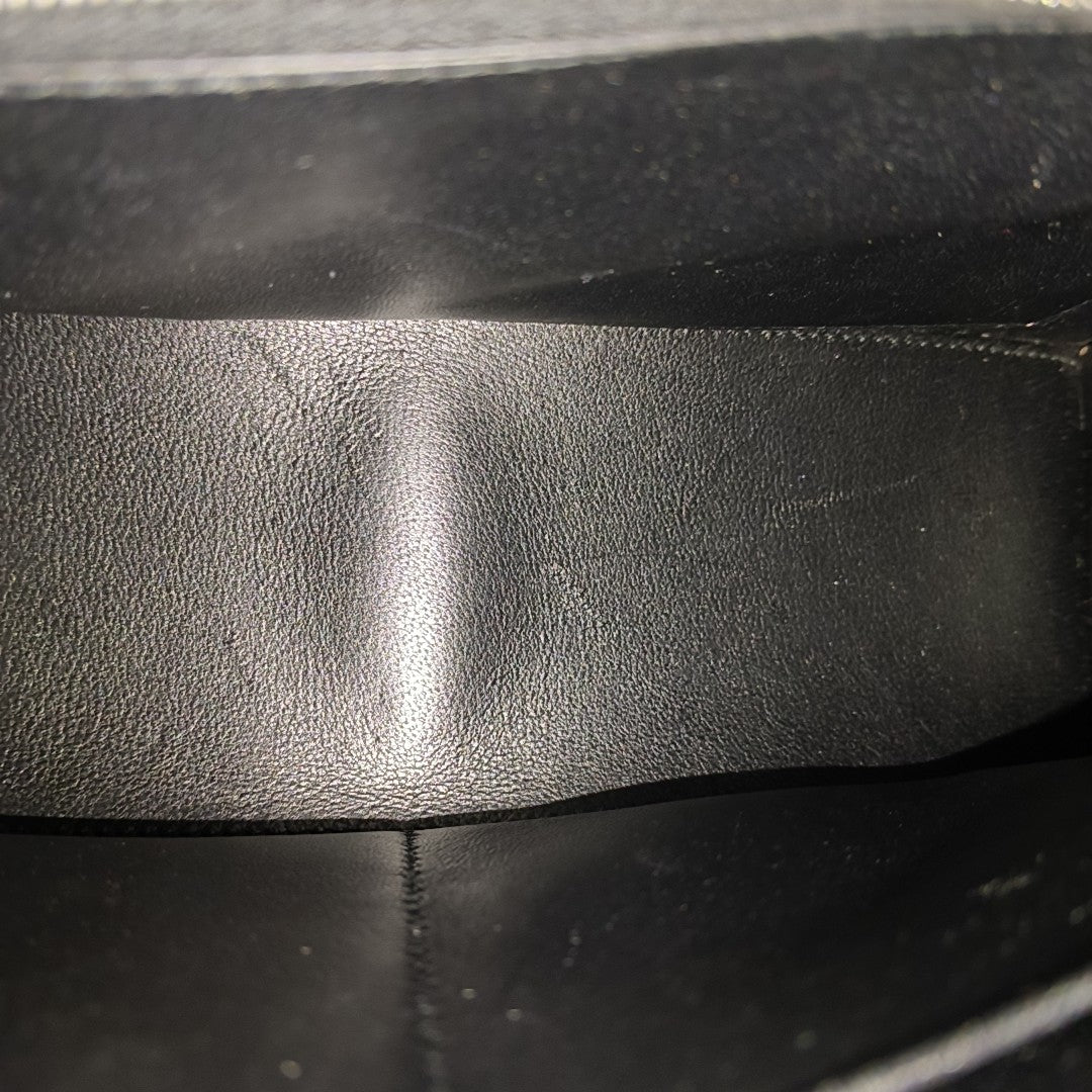 Hourglass Small Calfskin Black