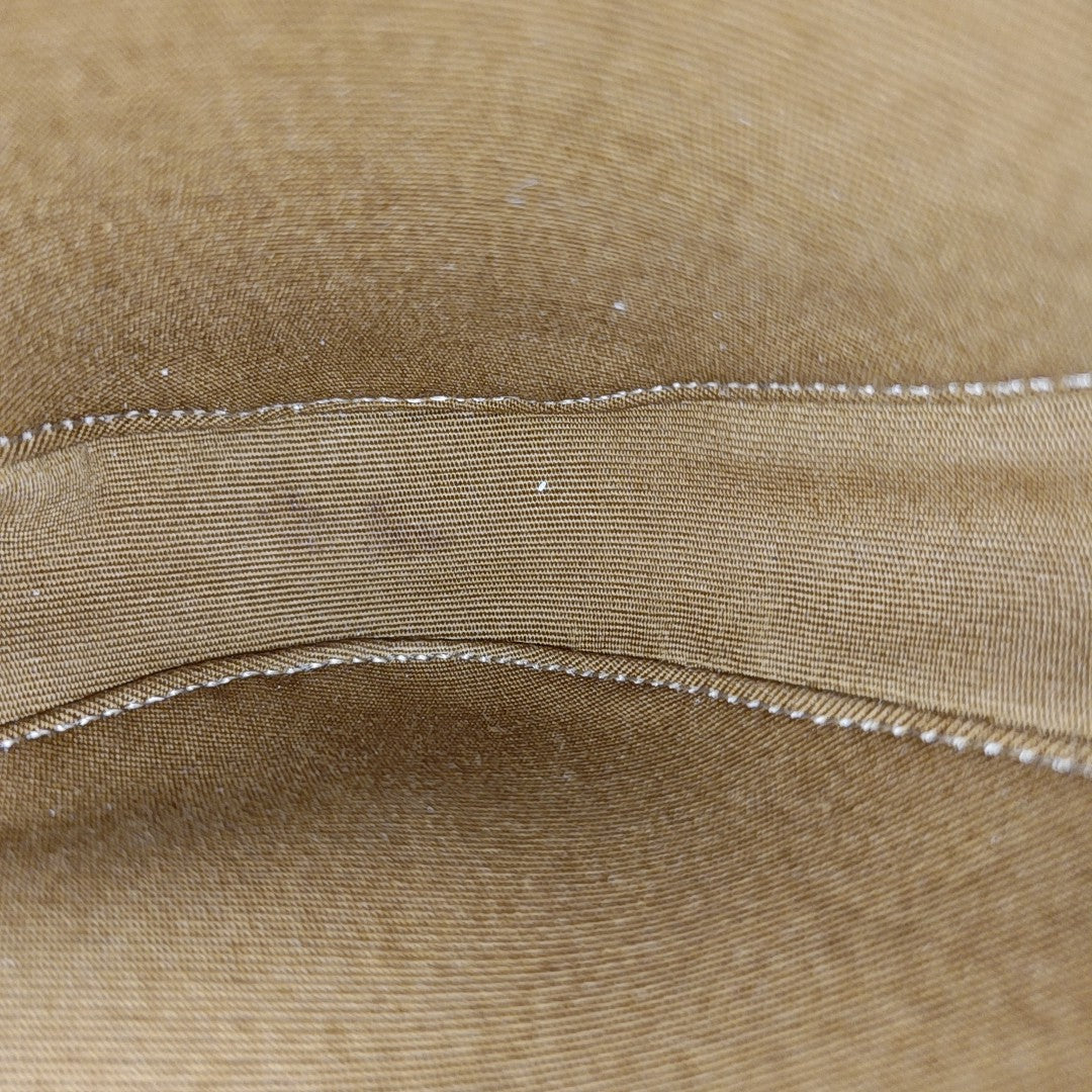 TRIANGLE Coated Canvas Brown