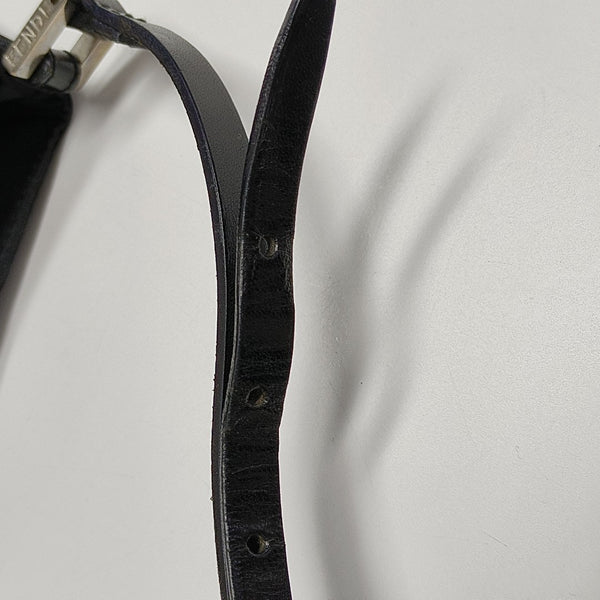 Canvas Top Handle Bag Black