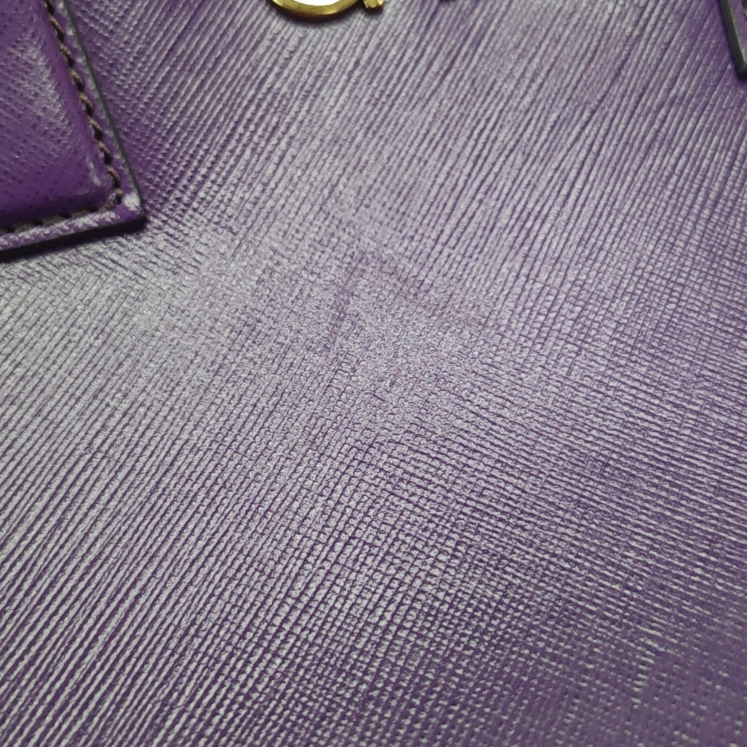 Darina Leather Purple