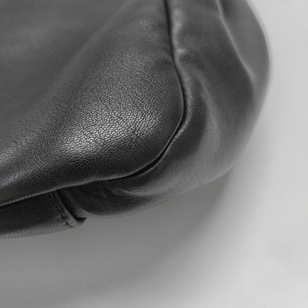 LUXURY LINE Large Lambskin Black