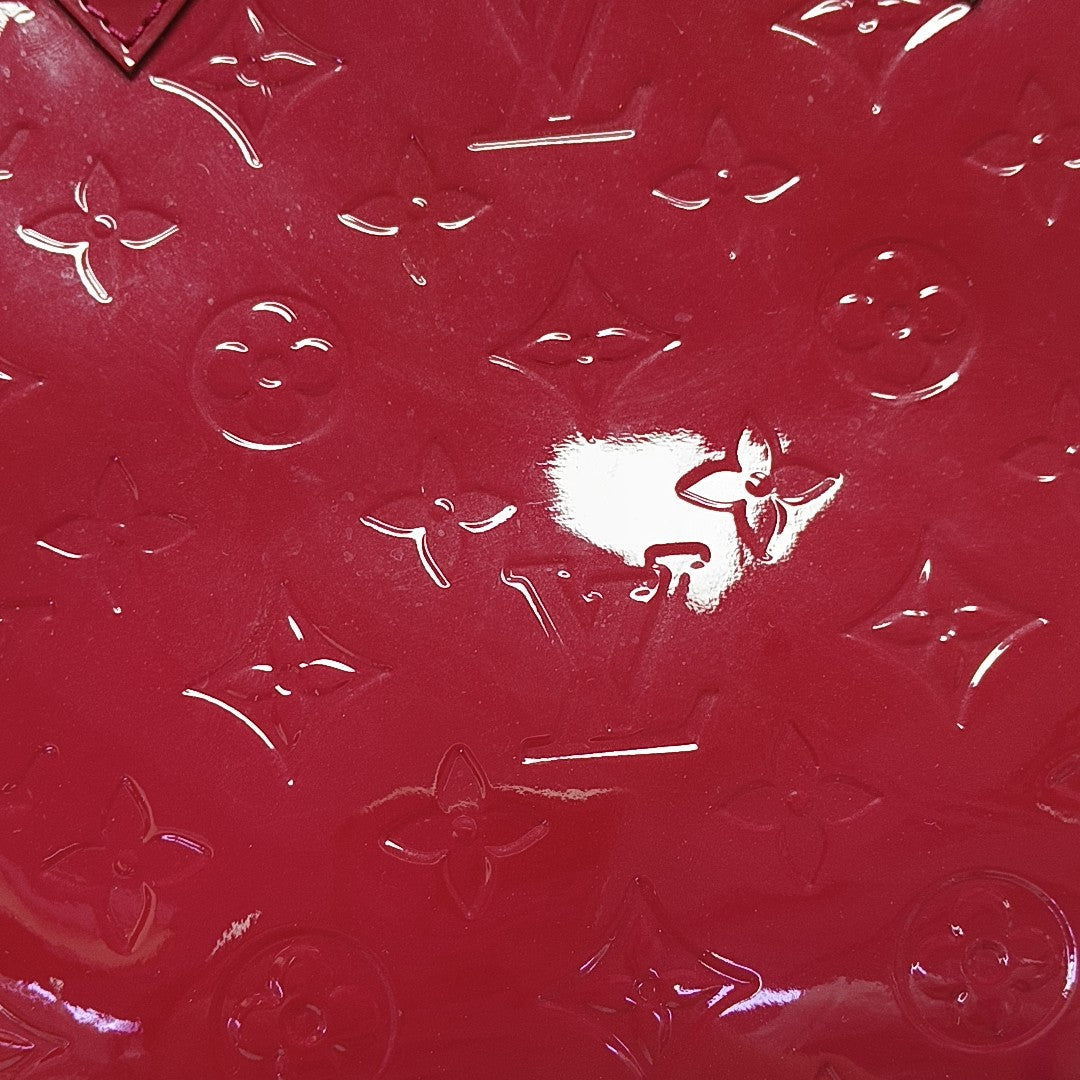 ALMA PM Patent Leather Red