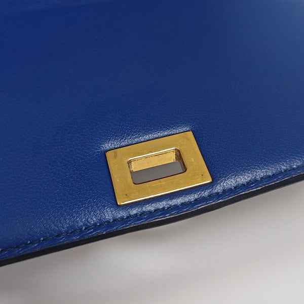 CLASSIC BOX Mini Calfskin Blue
