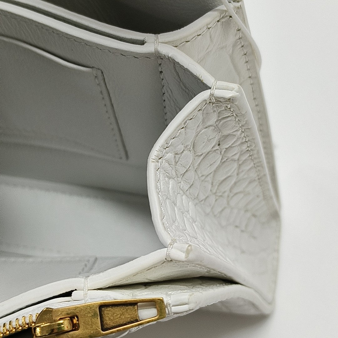 Crush Small Calfskin White