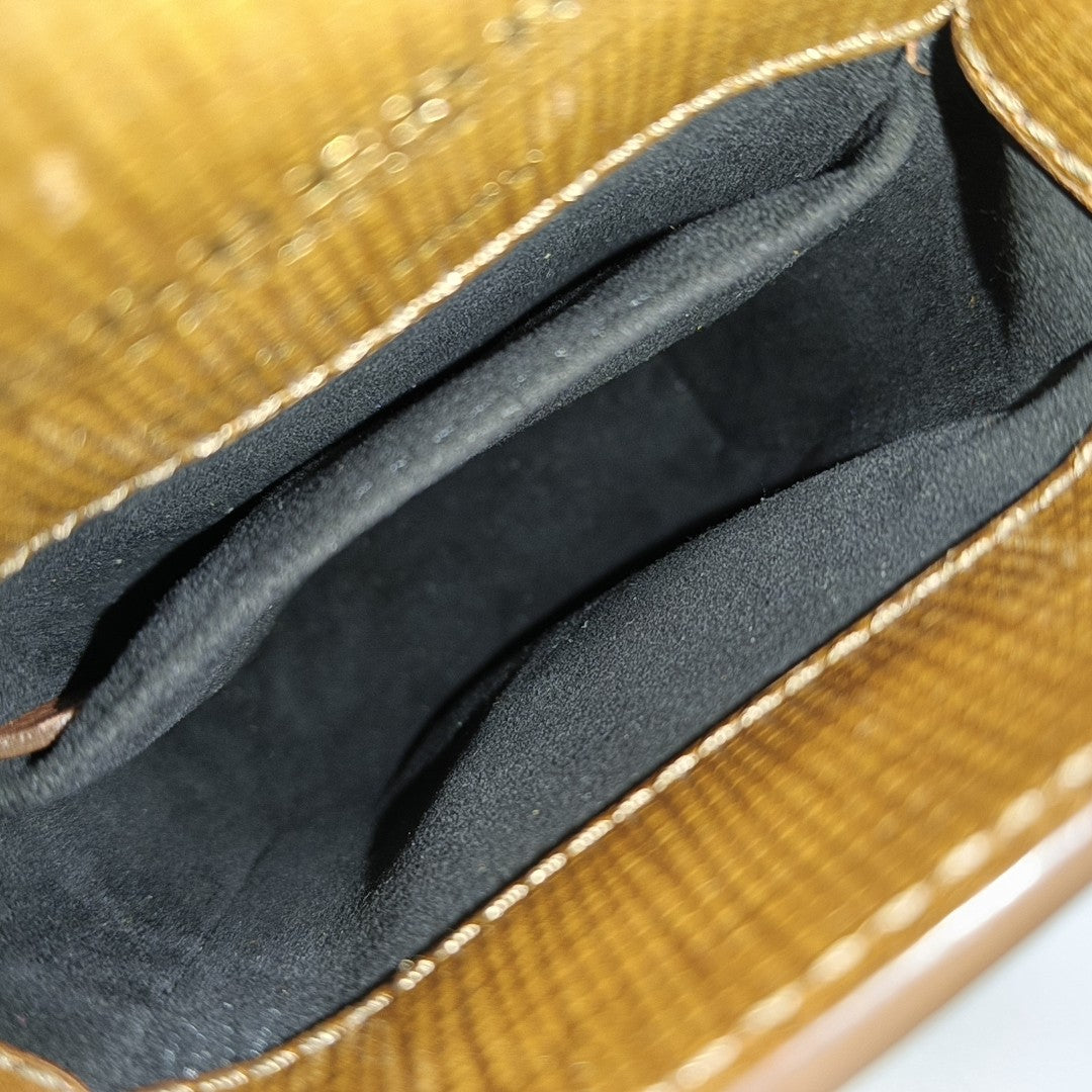 Buckle Calfskin Brown