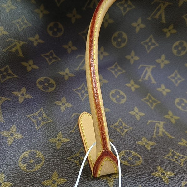 RASPAIL Monogram Coated Canvas Brown