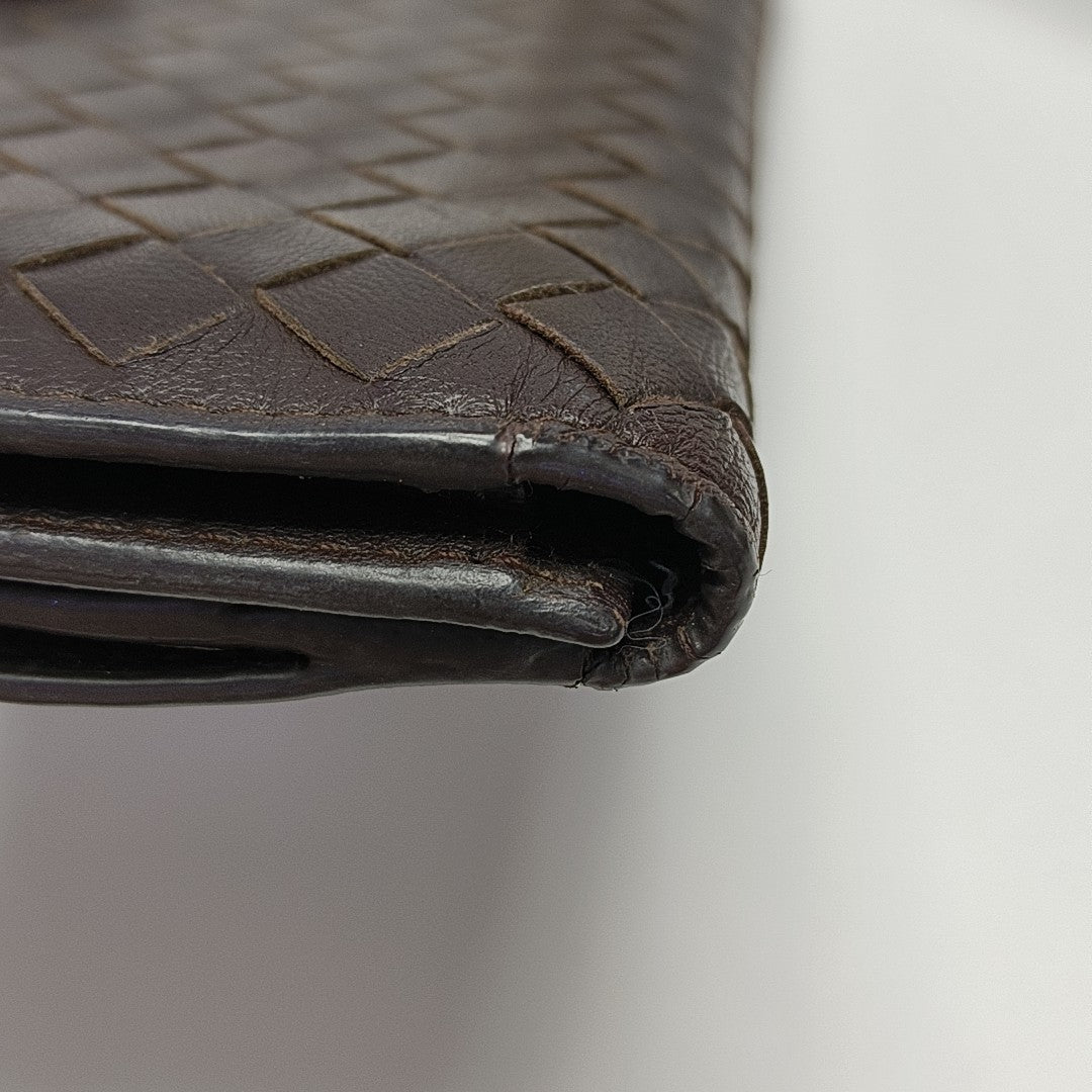 Lambskin Wallet Brown