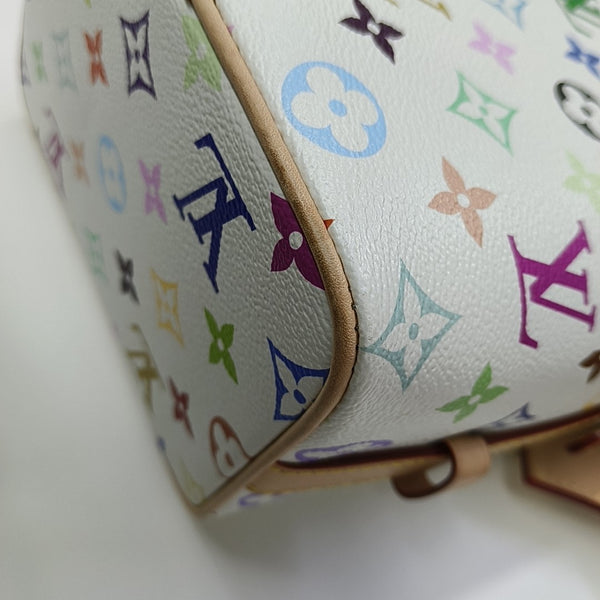 LV × TM ALL IN BB Monogram Coated Canvas White