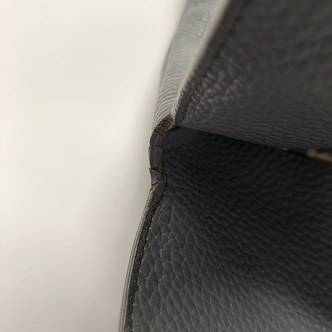Baynard Calfskin Blue
