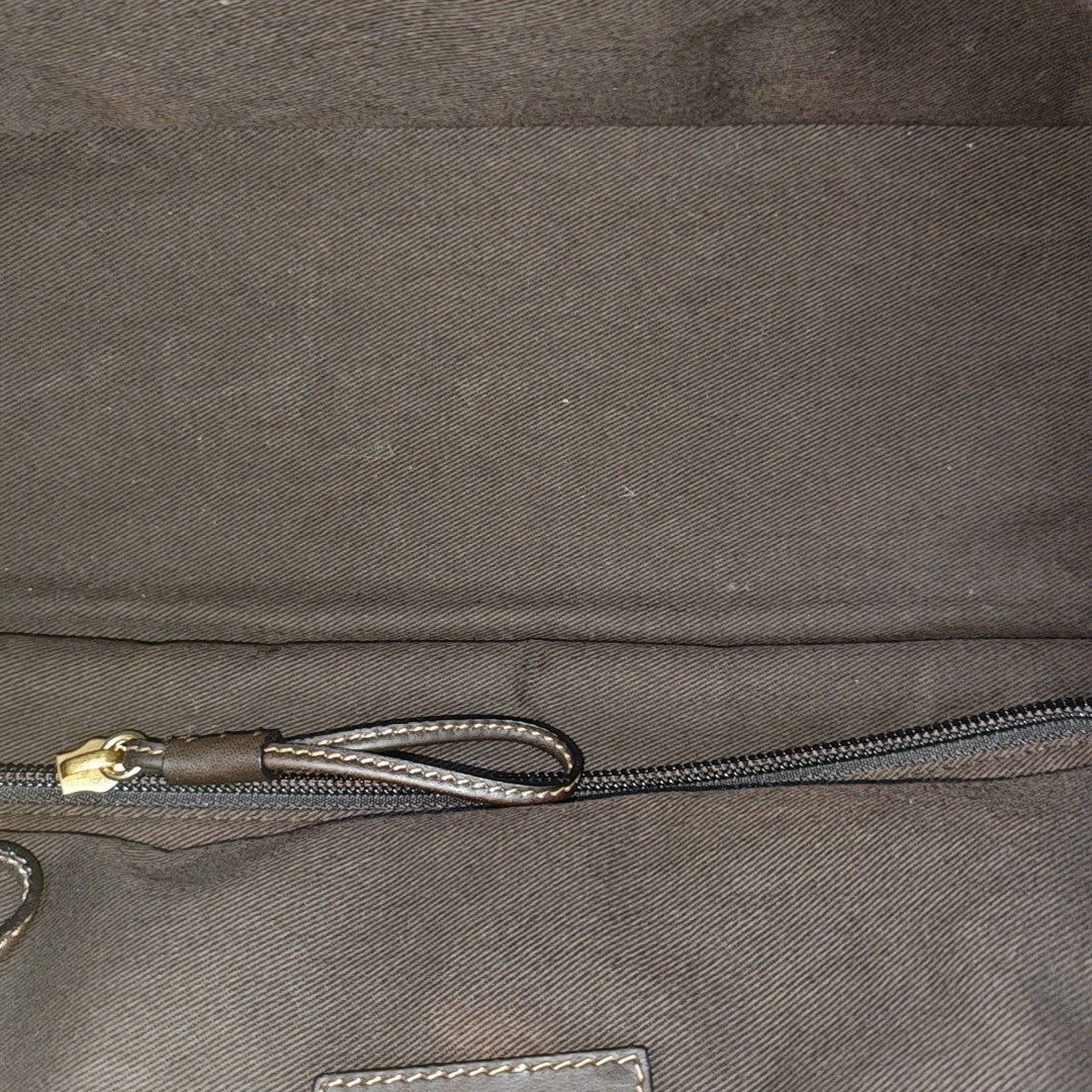 Calfskin Tote Bag Brown