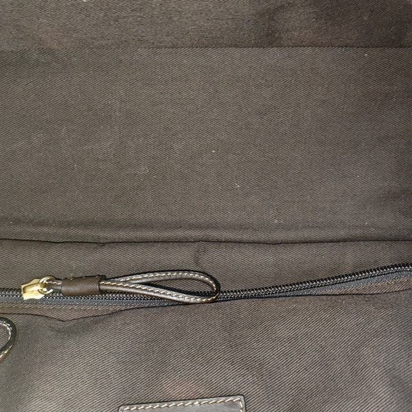 Calfskin Tote Bag Brown