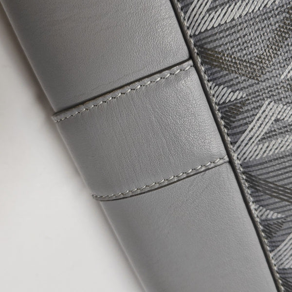 Hit The Road Coated Canvas Gray