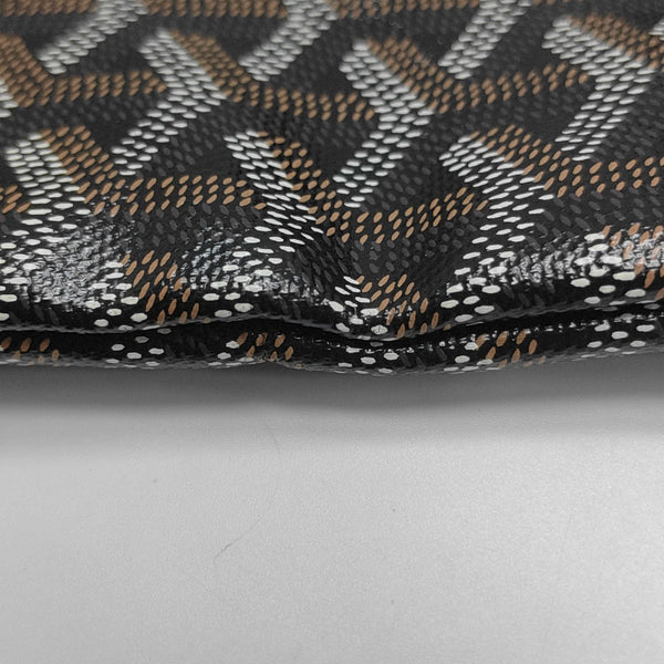 Saint Louis PM Coated Canvas Black