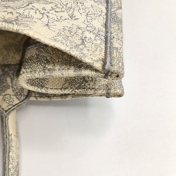 Book Tote Medium Canvas Gray
