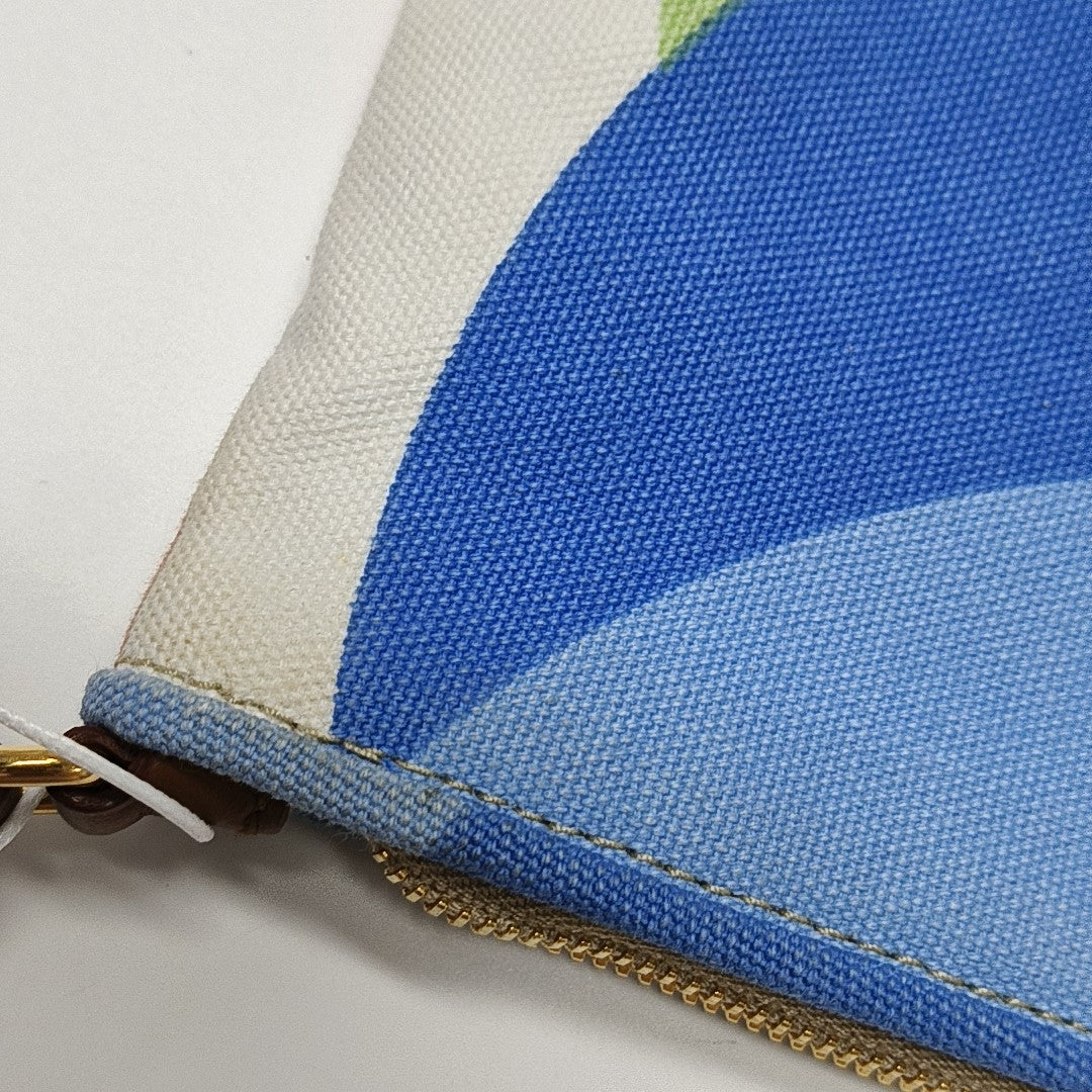 Canvas Top Handle Bag Multicolor