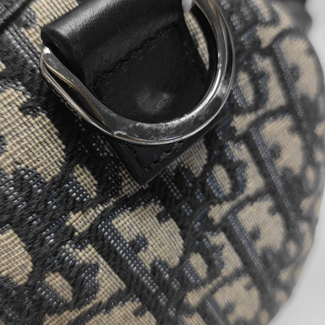 Saddle Mini Canvas Blue
